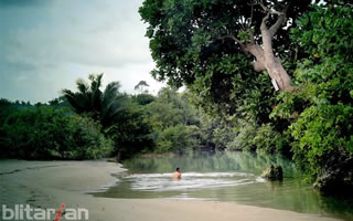Pantai Pangi Blitar
