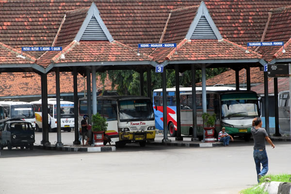 Terminal Kota Blitar 2016