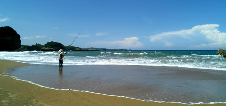 Pantai Jebring Blitar 2018