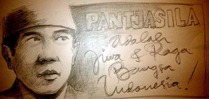 Pancasila Jiwa dan Raga Bangsa Indonesia